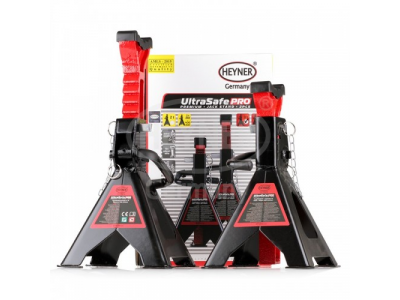 Опора 10-ступенчатая для авто, 3 т, компл 2 шт. HEYNER