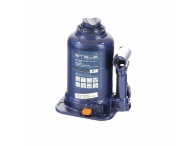 Домкрат гидравлический бутылочный телескопический, 6 т, подъем 170-430 мм Stels