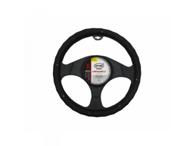 Чехол на руль "Люкс" ("Heyner"), нат.кожа