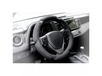 Оплетка, 6 спонжей, черная, 40 см / L