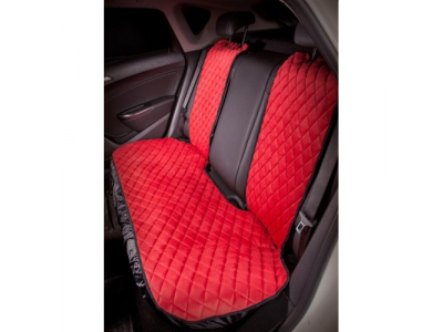 Накидка Алькантара, задняя, 3 предмета, красная AIRLINE