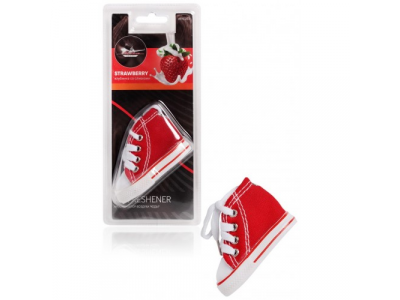 Ароматизатор подвесной Кеды клубника со сливками