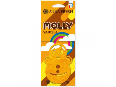 Ароматизатор AURA FRESH MOLLY Vanilla