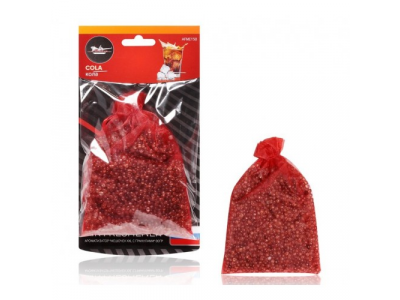 Ароматизатор "Мешочек XXL с гранулами" 80гр кола (AFME150)