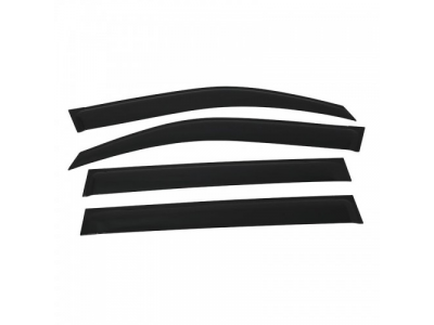 Комплект накладных дефлекторов MAZDA 6 III 2010 Sd "SVS"