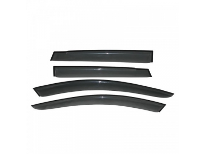 Комплект накладных дефлекторов CITROEN DS4 2010- наст.время Hb "SVS"