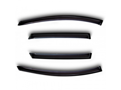 Дефлекторы окон 4 door BMW X5 2007-2013, NLD.SBMWX50732