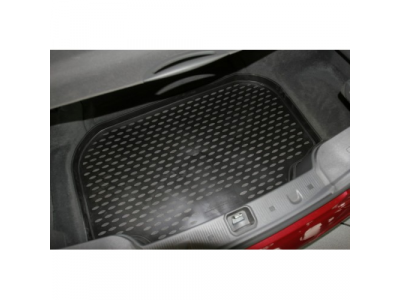 Коврик в багажник MERCEDES SL-Class R230 2008->, Родстер (полиуретан)
