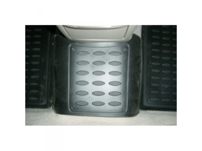 Коврики в салон SUBARU Outback 2003-2009, 4 шт. (полиуретан)