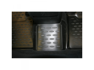 Коврики в салон SUBARU XV, 2012-> 4 шт. (полиуретан)