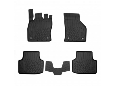 Коврики салонные литьевые Skoda Octavia 2013-