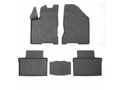 Коврики салонные литьевые Lada Vesta 2015-