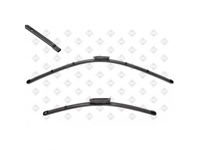 Щетки стеклоочистителя SWF VISIOFLEX,передняя,2 шт., 288905755R, 600mm/24", бескаркасная