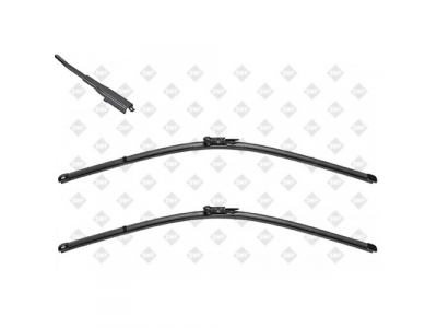 Щетки стеклоочистителя SWF VISIOFLEX,передняя,2 шт., 1680513, 1680504, 700mm/28", бескаркасная