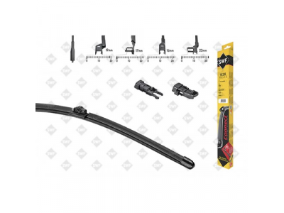 Щетка стеклоочистителя передняя 38cm SWF CONNECT, передняя, 1 шт, 380mm/15", бескаркасная