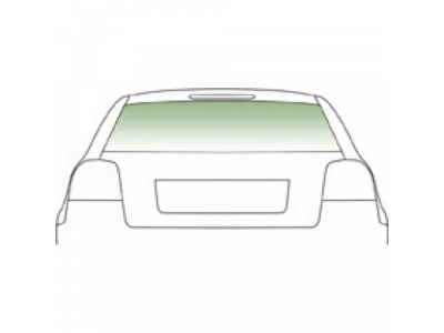 Mitsubishi Lancer X 4D Sed заднее ЭО