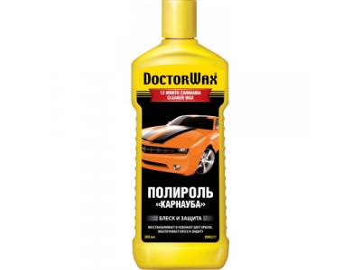 12 Month Carnauba Cleaner Wax/Полироль-очиститель, защита "Карнауба"