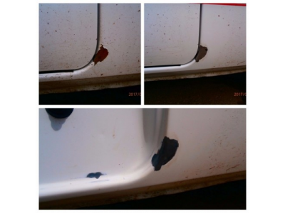 Набор для устранения ржавчины и оцинковки кузова автомобиля