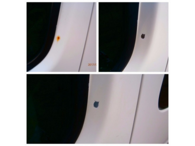 Набор для устранения ржавчины и оцинковки кузова автомобиля