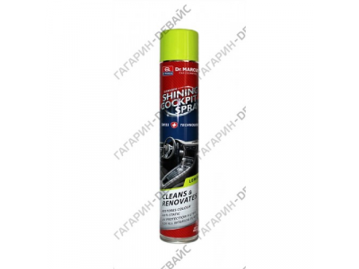 Полироль салона "Dr.MARCUS" Lemon, спрей, 750 мл /12/24