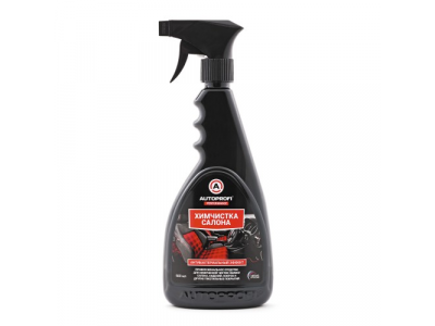ХИМЧИСТКА САЛОНА (АНТИБАКТЕРИАЛЬНЫЙ ЭФФЕКТ) 500 МЛ