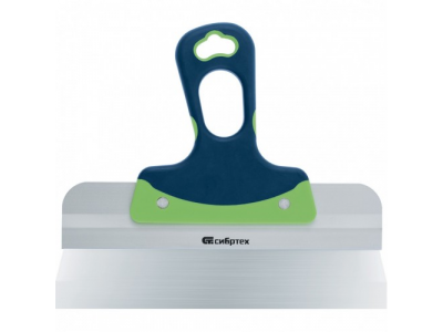 Шпатель фасадный, нержавеющая сталь, 250 мм, двухкомпонентная ручка Сибртех