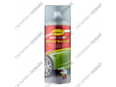 Антигравий "Astrohim" Ас-480 прозрачный, аэрозоль, 520 мл /12