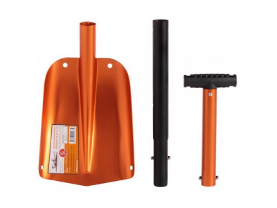 Лопата алюминиевая складная (65-82, ковш 21 см) AIRLINE