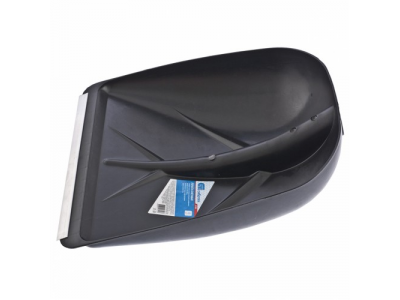 Лопата снеговая, 400 х 380 мм, без черенкаСИБРТЕХ Россия