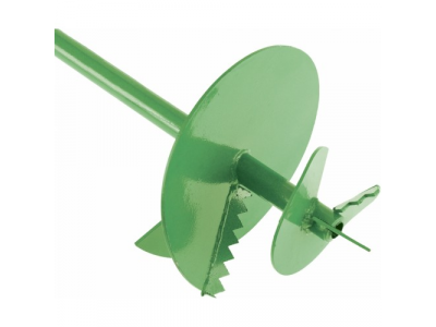 Бур садовый шнековый D 300 мм СИБРТЕХ Россия