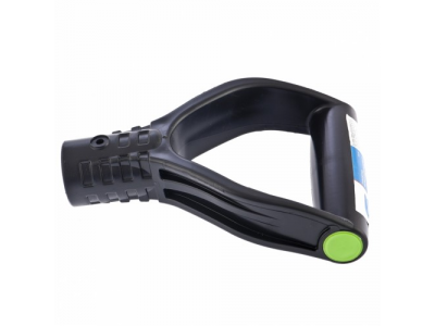 Усиленная V-образная рукоятка (черная) для снеговых лопат, d-32 СИБРТЕХ Россия