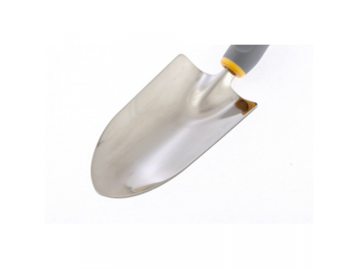 Совок посадочный широкий, двухкомпонентная рукоятка Luxe Palisad