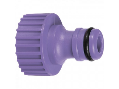 Адаптер пластмассовый, 3/4", внутренняя резьба// PALISAD