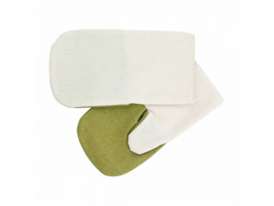 Рукавицы х/б с брезентовым наладонником, 2 размер //СИБРТЕХ Россия