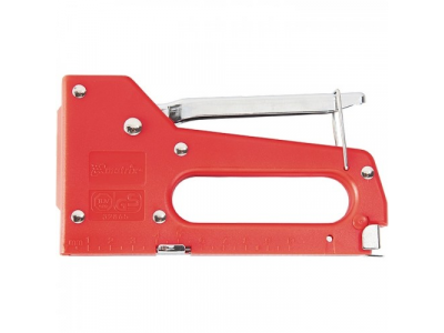 Степлер мебельный пластиковый, тип скобы 53, 4-8 мм// MATRIX