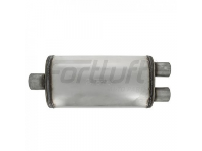 Fortluft Прямоточный глушитель PM1-6357NP серия FLOW