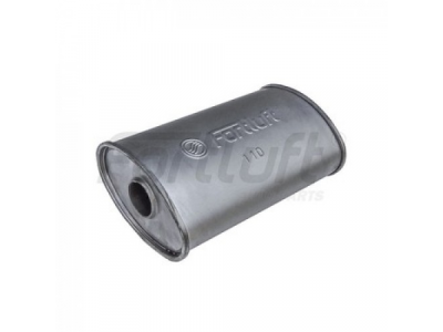 Fortluft Универсальный глушитель 110AL