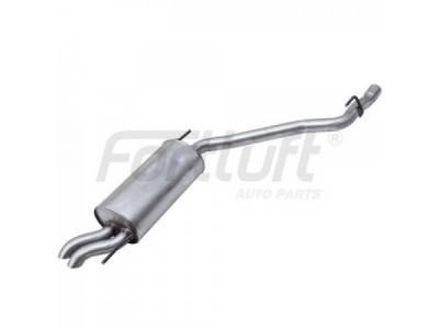 Fortluft Глушитель VW Transporter 2.5D