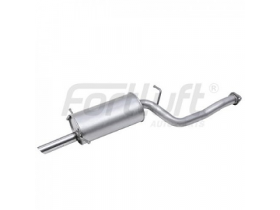 Fortluft Глушитель Subaru Forester/Impreza 2.0