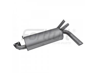 Fortluft Глушитель Mitsubishi Outlander 2.0-2.4