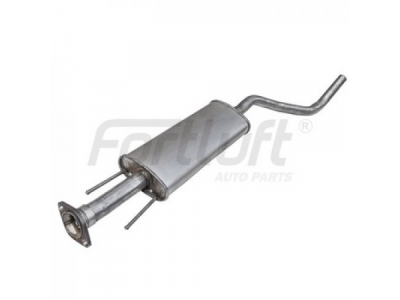 Fortluft Резонатор Nissan Note 1.6