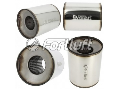 Fortluft Пламегаситель Ford Focus 3 1.6 (1 бочонок)