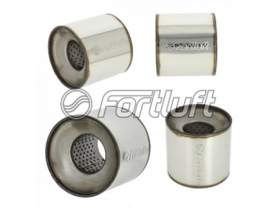 Fortluft Пламегаситель Hyundai Solaris 1.4 107 л.с.