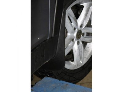 Брызговики передние SSANG YONG New Actyon, 2010-> внед. 2 шт. (полиуретан)