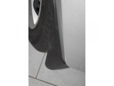 Брызговики задние CHEVROLET Aveo, 2012-> сед. 2 шт. (полиуретан)