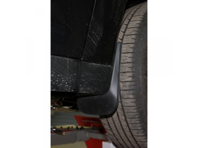 Брызговики передние MITSUBISHI Outlander, 2012->, 2 шт. (полиуретан)