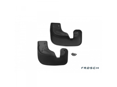 Брызговики передние RENAULT Sandero Stepway, 2010-2014 2 шт. (полиуретан)