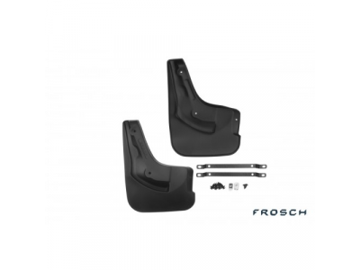 Брызговики задние FORD Focus 3, 2015->, седан 2 шт. (полиуретан)