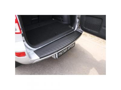 Накладка на задний бампер для Toyota Rav4 2011-2012