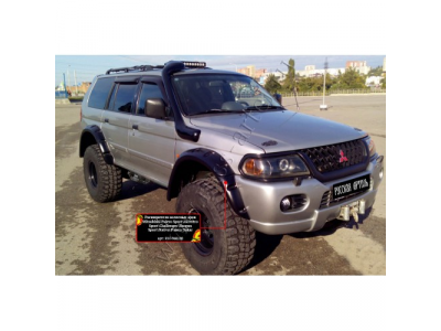 Расширители колесных арок для Mitsubishi Pajero Sport 1998-2004